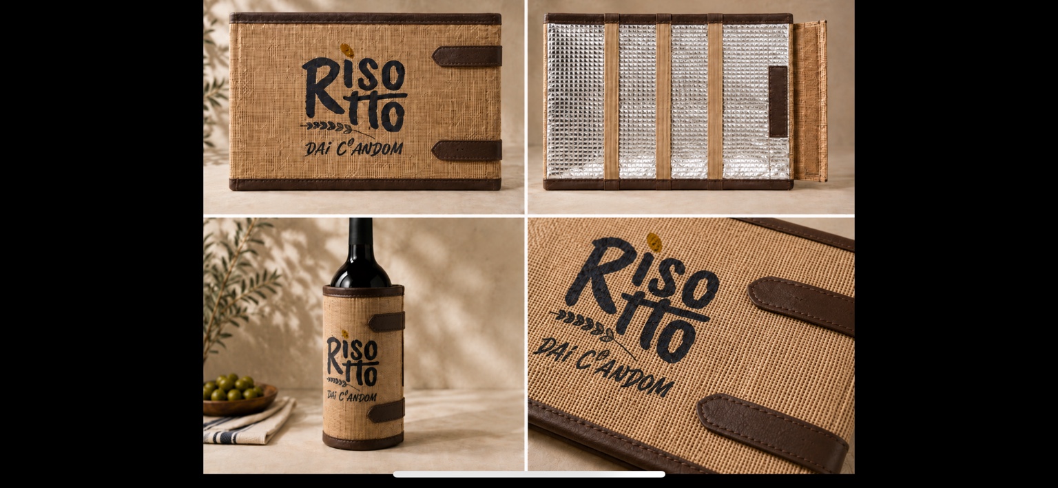 Personalizzazione Risotto Dai Candom